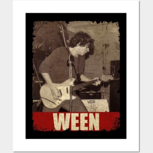 Ween - New RETRO STYLE Posters and Art